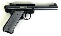 Ruger Mark IV Target .22LR Pistol**.