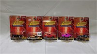 5 new sealed johnny lighting cars