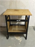 Rolling Workbench Cart Table