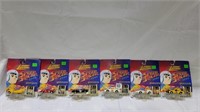 6 new sealed johnny lighting speed racer cars