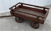 Early Wooden Wagon,