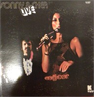 Sonny & Cher Vintage Vinyl Record
