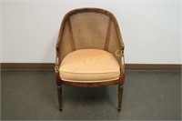 Chair Craft Cane Barrel Chair