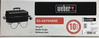 Weber Go-Anywhere Portable Grill # 1141001