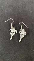 Mask earrings