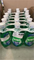 1 LOT 6-CREST SCOPE MOUTH WASH 3PK.