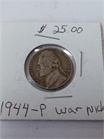 1944 Nickel- See Pics