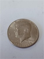 1776-1976 Kennedy Half Dollar