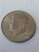 1776-1976 Kennedy Half Dollar