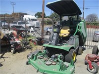 john deere riding mower