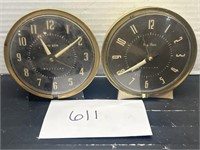 Vintage WestClox Big Ben Clocks