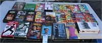 VHS Assorted Movies Lot