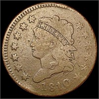 1810 Classic Head Large Cent NICELY CIRCULATED