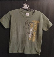 Green T-Shirt Size CH-S "Moose SC"