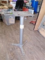 Bench grinder pedestal stand