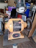 Central Machinery 6 inch bench grinder