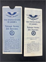 1950 United States life insurance policy