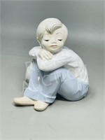 Tengra porcelain boy figurine - Spain