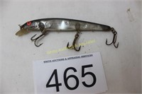 Vintage 6" Fishing Lure - Bomber Magnum