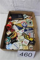 Vintage Advertising - Political Buttons & More