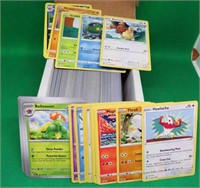 300 Approx Pokemon Trading Cards No Holos Variety