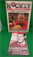 Mr.Hockey Gordie Howe Foreward By Bobby Orr Book +