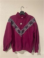 Vintage Floral Femme Sweatshirt