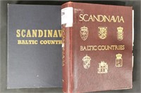 Scandinavia stamps Mint & Used 2 Minkus albs 1000+