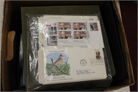 Worldwide Stamps Few thousand Used & Mint + FDCs