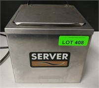 Server Heated Fudge Well - Used once