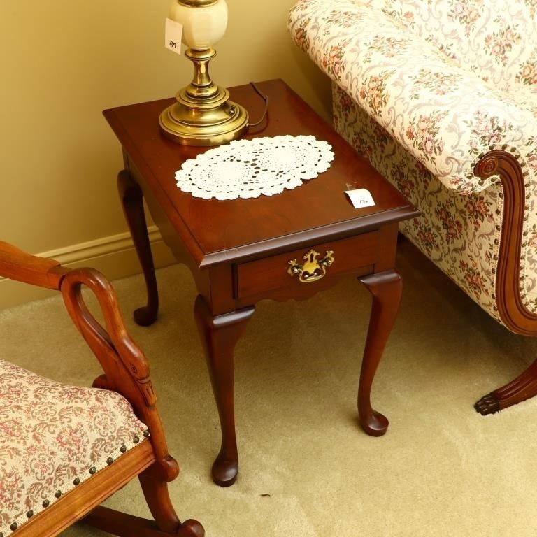 Two Pennsylvania House end tables