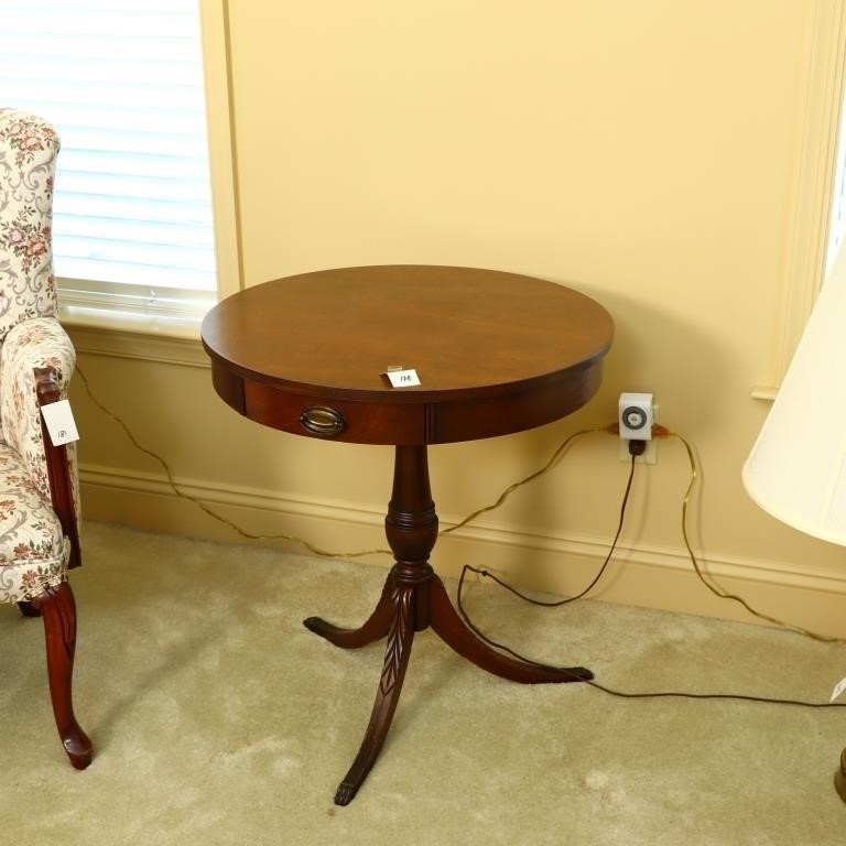 Antique round table