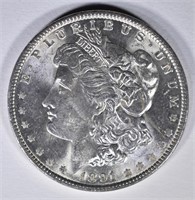 1891 MORGAN DOLLAR  CH BU+