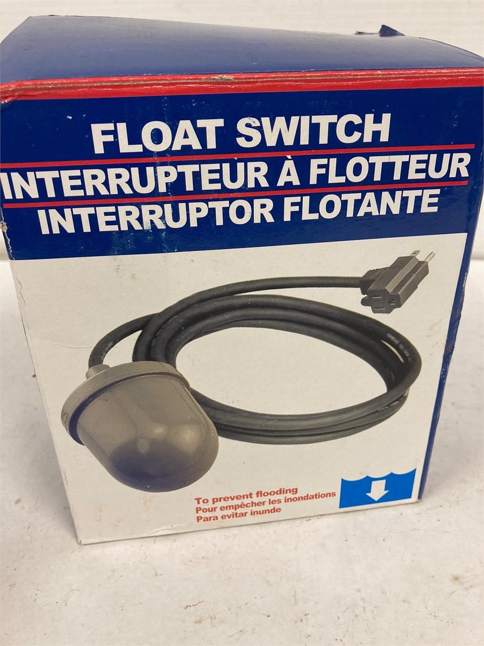Float switch unused