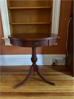 Antique Round Wood Table