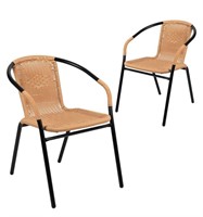 2pk Wicker Chairs