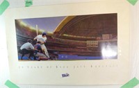 (5) 20 Years Blue Jays Baseball Poster 20x30 used