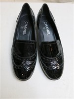 Black Chanel Shoes