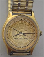 Vtg Hamilton Artcraft AFL CIO CFL Ladies Watch