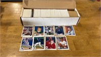 R Box of baseball cards. May or Not be complete