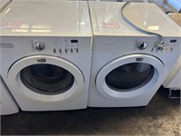 Frigidaire Washer Electric Dryer White Front Load