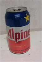 Alpine Beer Can Acadian Motif