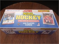 1990 Score Hockey Card Set. Sealed