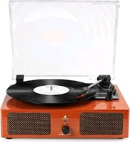Vinyl Record Player Wireless Bluetooth Turntable w