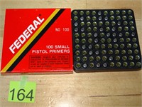 Federal Small Pistol Primers 100ct