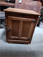 White Clad Cabinet.  22x17x25