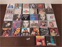 Large lot of cds