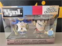 Funko Vynl Cap'n Crunch + Jean Lafoote