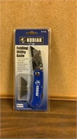 Kodiak folding utility knife new