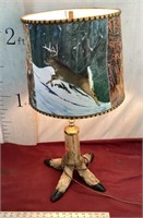 Unique Deer Leg Lamp